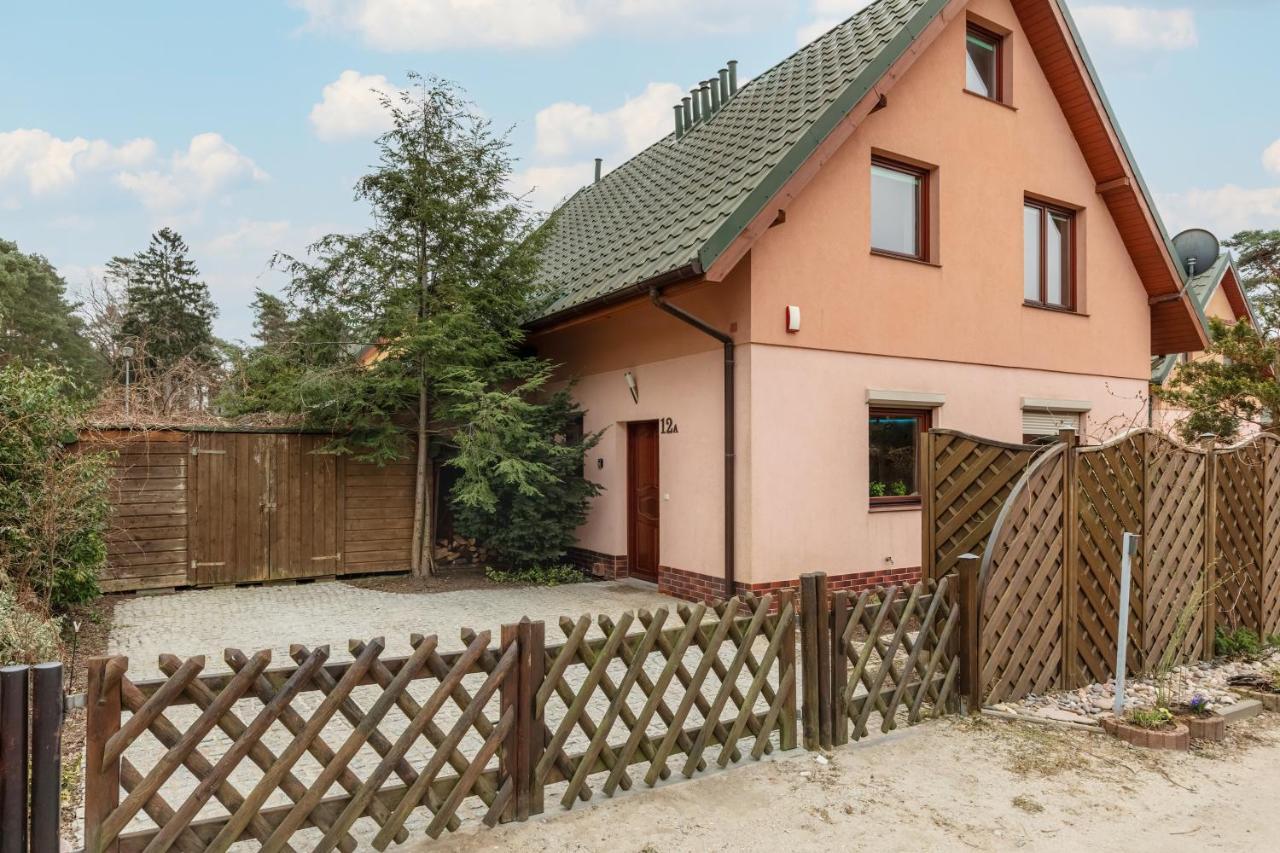 Wypoczynek W Domu Nad Morzem Villa Łukęcin Kültér fotó