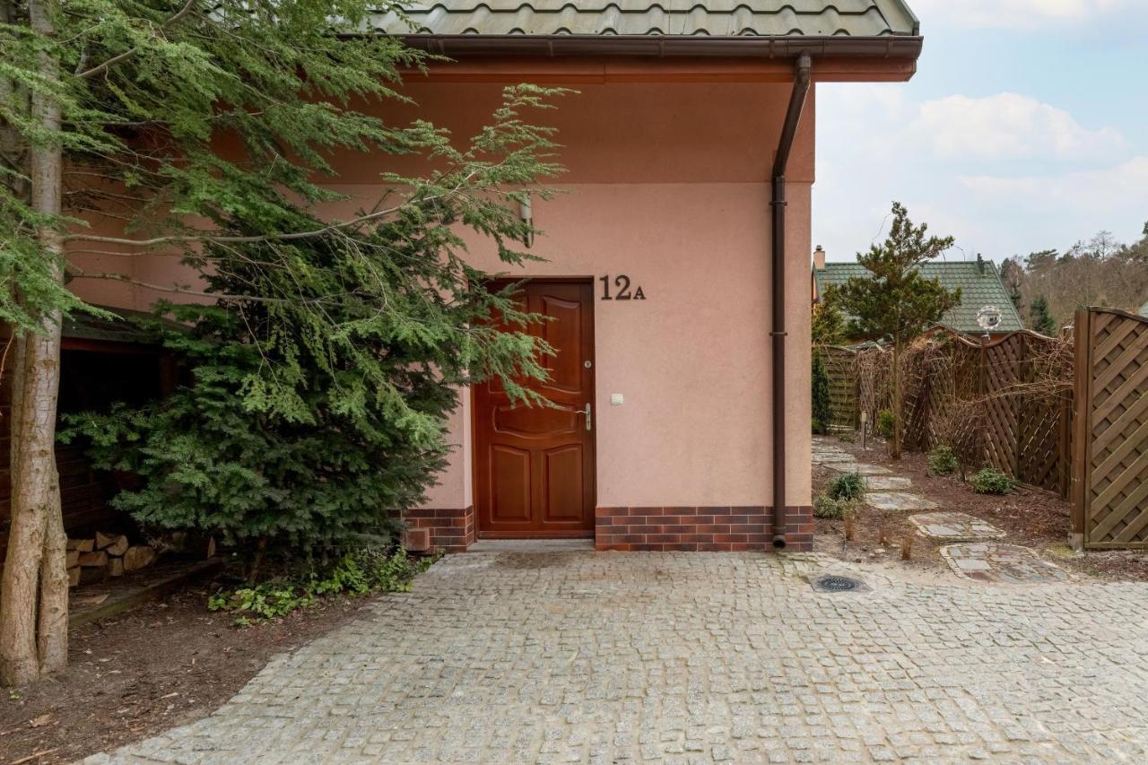 Wypoczynek W Domu Nad Morzem Villa Łukęcin Kültér fotó