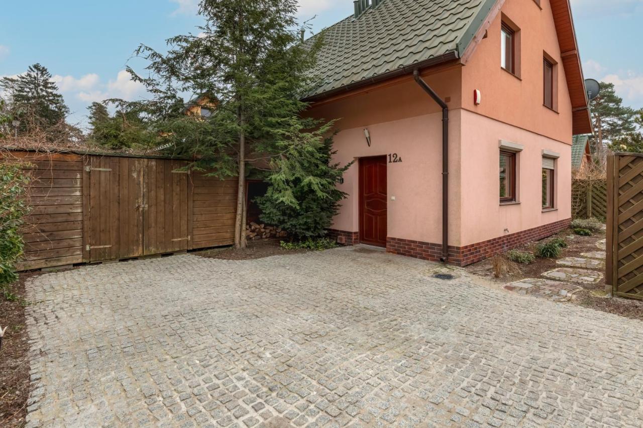 Wypoczynek W Domu Nad Morzem Villa Łukęcin Kültér fotó