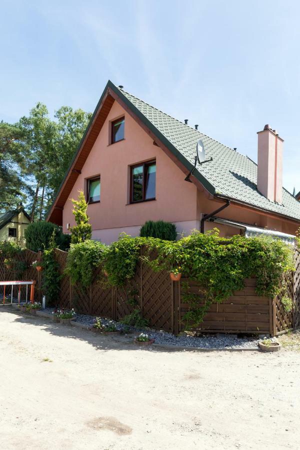 Wypoczynek W Domu Nad Morzem Villa Łukęcin Kültér fotó